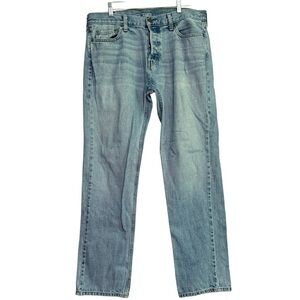 Hollister Men’s Straight Leg Denim Jeans Size 34 X 32